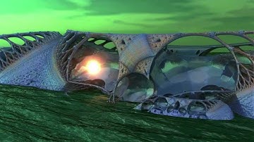 Mandelbulb 3D animated Fractals, with Tune Smithy fractal music