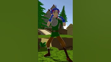 Online RPG Project Evolution #unity3d #realmcrafter #unitygameengine #indiedev #blender  #rpg