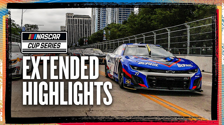 Fight to the Finish in Chicago | NASCAR Cup Series Official Extended Highlights