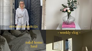 Nedeljni vlog u Belgiji: nakd home, beach day, sredjivanje stana i nova Teya kolekcija