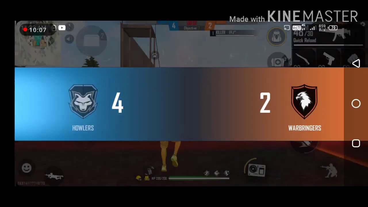 KILLER VS GC AGENT (1V1). CHALLENGE ACCEPTED