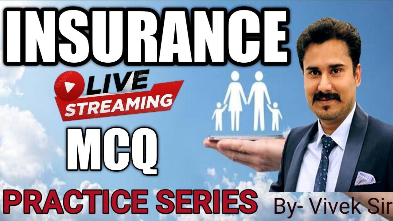 Insurance in India | MCQ Based Practice Series | DAY-1 | By Vivek Sir | For Haryana CET Mains