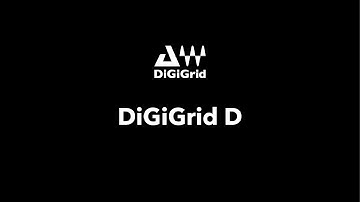 Introduction to the DiGiGrid D (English)