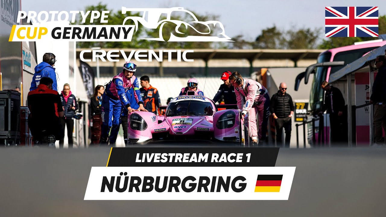 Prototype Cup Germany | Nürburgring 2023 | Race 1 - ENGLISH