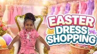 Finding The Perfect Outfit - Easter Dress Shopping With Jeyana | The Grooms Family