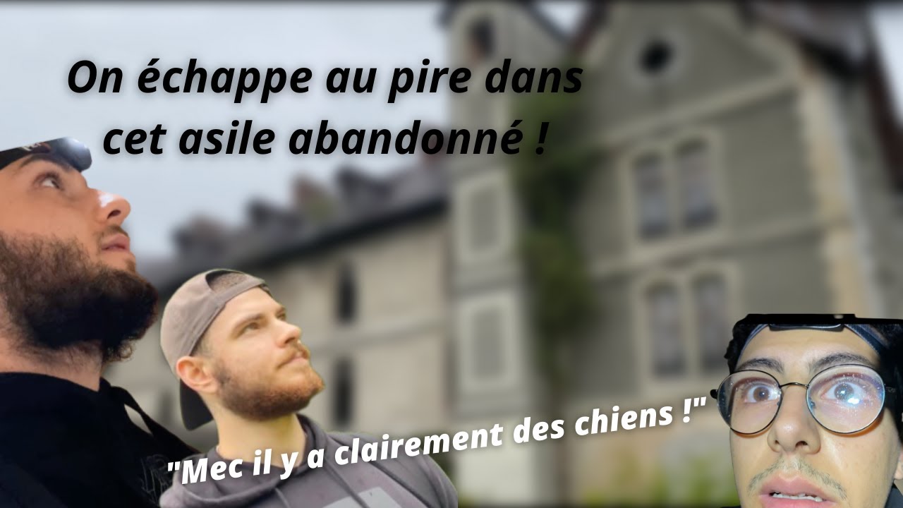 ON RISQUE NOTRE PEAU POUR VOIR CE SANATORIUM ABANDONNÉ !