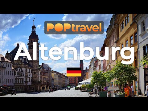 ALTENBURG, Germany 🇩🇪 - 4K 60fps (UHD)