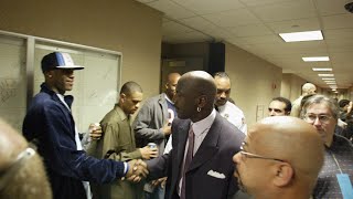 LeBron talks on first time meeting Michael Jordan