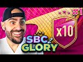 FUTTIES x10 UPGRADE PACKS! *New Series* SBC To Glory!! FIFA 22 Ultimate Team