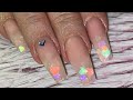 EASY OMBRE: Ghost Glitter Valentine’s Day Ombré Nails