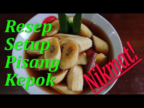 Video: Cara Membuat Koktail Pisang: Resep