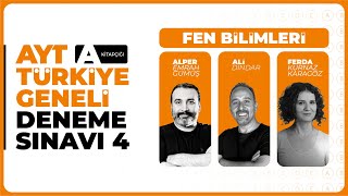 3D Türkiye Geneli Deneme Sınavı 4 - Ayt - A Fen Bilimleri Soru Çözümleri