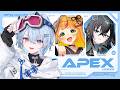 【 APEX 】深夜テンションで集まりました w/ドパガキーズ ⟡.· 【夕霧レイ / ミリプロ】