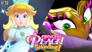 Peach Super Radiante Vs. Madame Grape - Princess Peach: Showtime! | #20 Final Gameplay Español