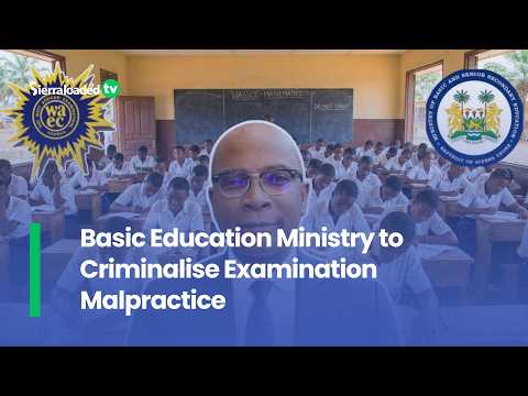 Basic Education Ministry to Criminalise Examination Malpractice