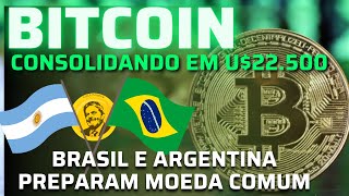 Bitcoin acima de U$ 22 500 / regras mais rígidas para criptomoedas vem ai ...