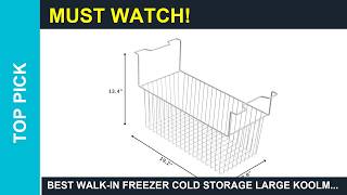 Best Walk-in freezer cold storage large KoolMore Commercial Ice Cream Freezer Display