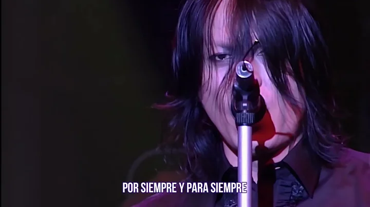 BUCK-TICK Kagerou 蜉蝣 (Sub Español) Live 2006 4K