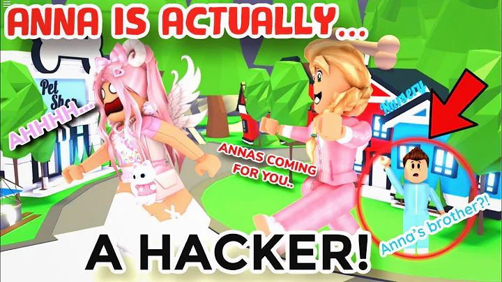 ANNA from ADOPT ME is actually a HACKER..
