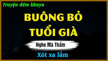 Truyện Đêm Khuya Hay - BUÔNG BỎ TUỔI GIÀ | Đọc Truyện Đêm Khuya
