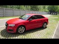 AUDI A3 2018 ОБЗОР