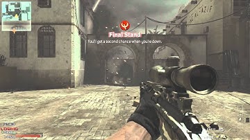 One Shot/Reaper Destroyed? - MW3 Game Clip