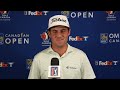 Jackson Suber Ready for Rainy Sunday With First PGA Tour Win in Sight