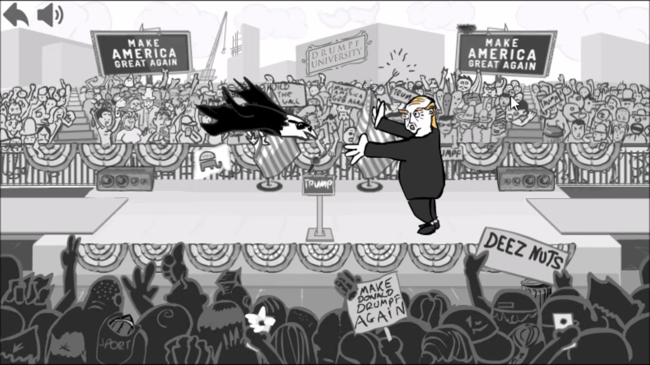 Whack the Trump - Flash Game Thursdays