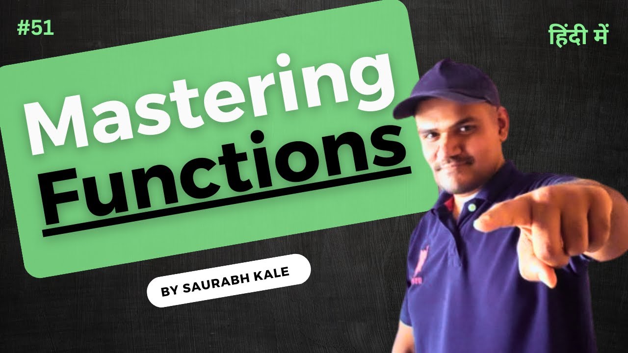 4 ways to write functions in java by saurabh kale in hindi youtube