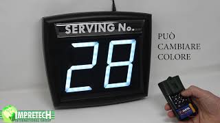 tutorial RGB funzioni radiocomando, cambio colore eliminacode