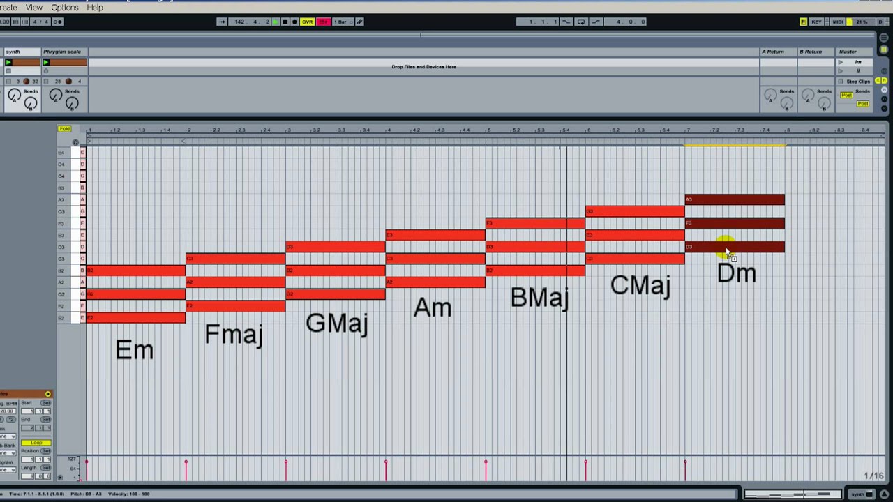 A Comprehensive Guide To Using Ableton’S Chord And Scale Effects – DNZB