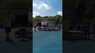 US Anthem-Angela Tirado-The Voice of San Jose- Kiwanis Special Games screenshot 5