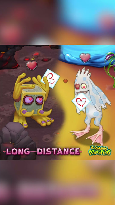 What do each of these Rare Monsters have in common? #LongDistance #mysingingmonsters