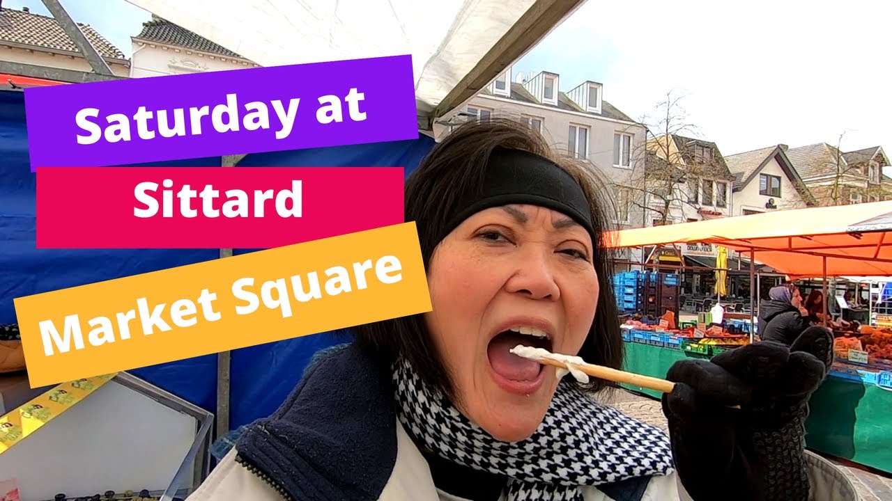 Saturday at Sittard Market Vlog # 12