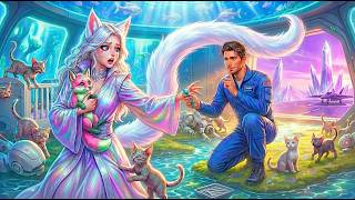Alien Fox Queen’s 9 Cubs Broke 25 Nannies — A Veteran Pilot Used One Secret Skill | Sci-Fi Stories
