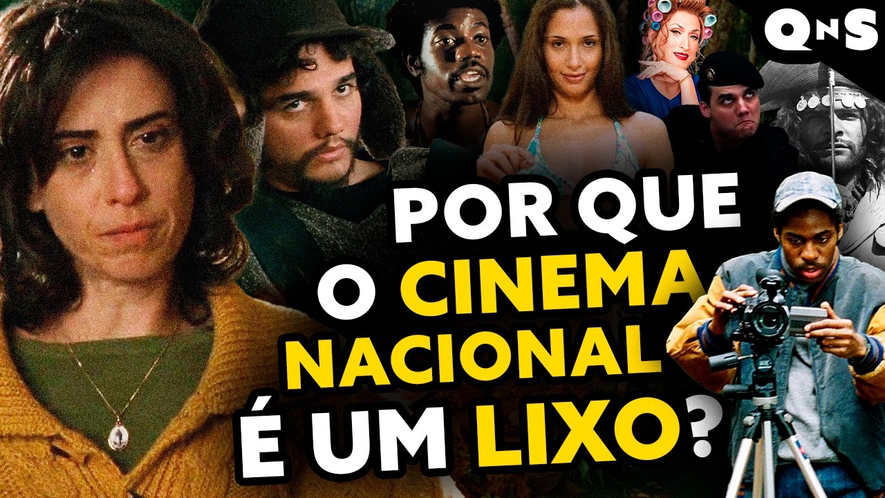MAIS UM ESGOTO DO CINEMA BRASILEIRO! A polêmica de Saneamento Básico, O Filme