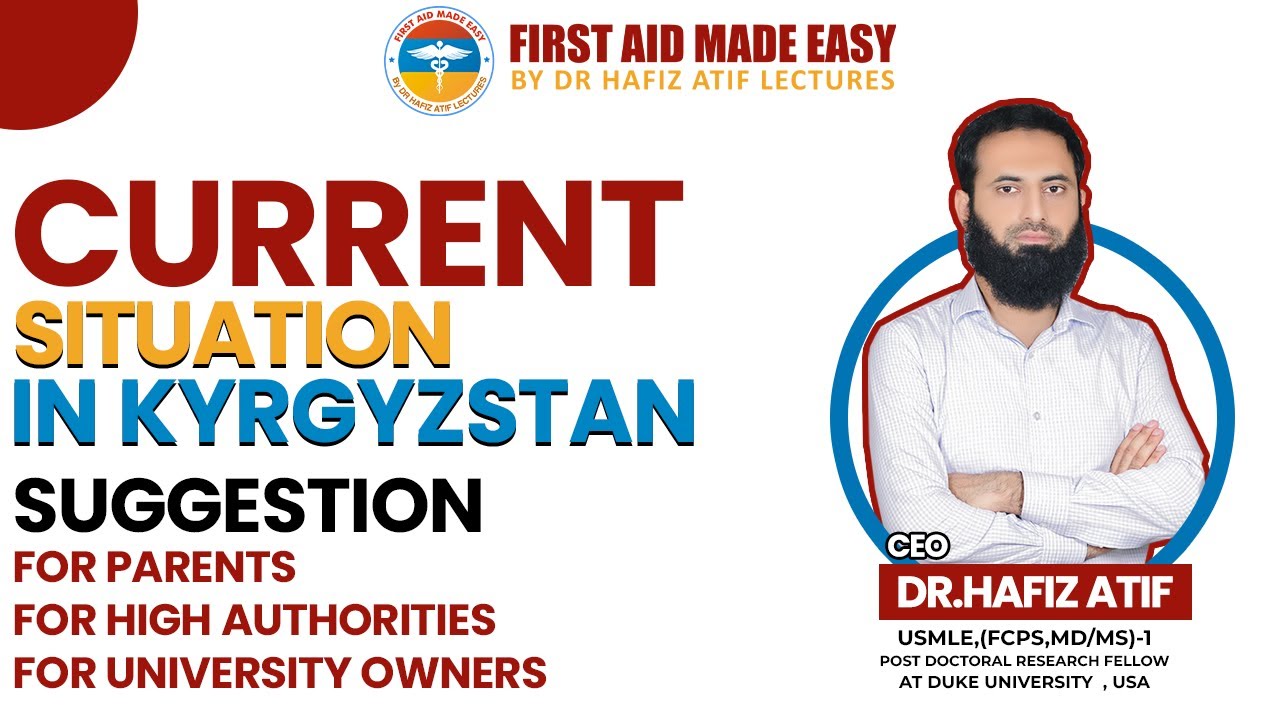 Kyrgyzstan Medical Students: Current Situation & What to Do