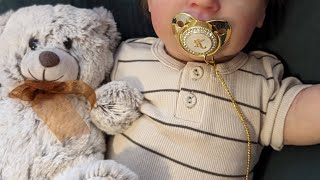 My FAVORITE Place for Reborn Baby Clothes! Gorgeous Jamie Kay Clothing Haul with Reborn Kolton