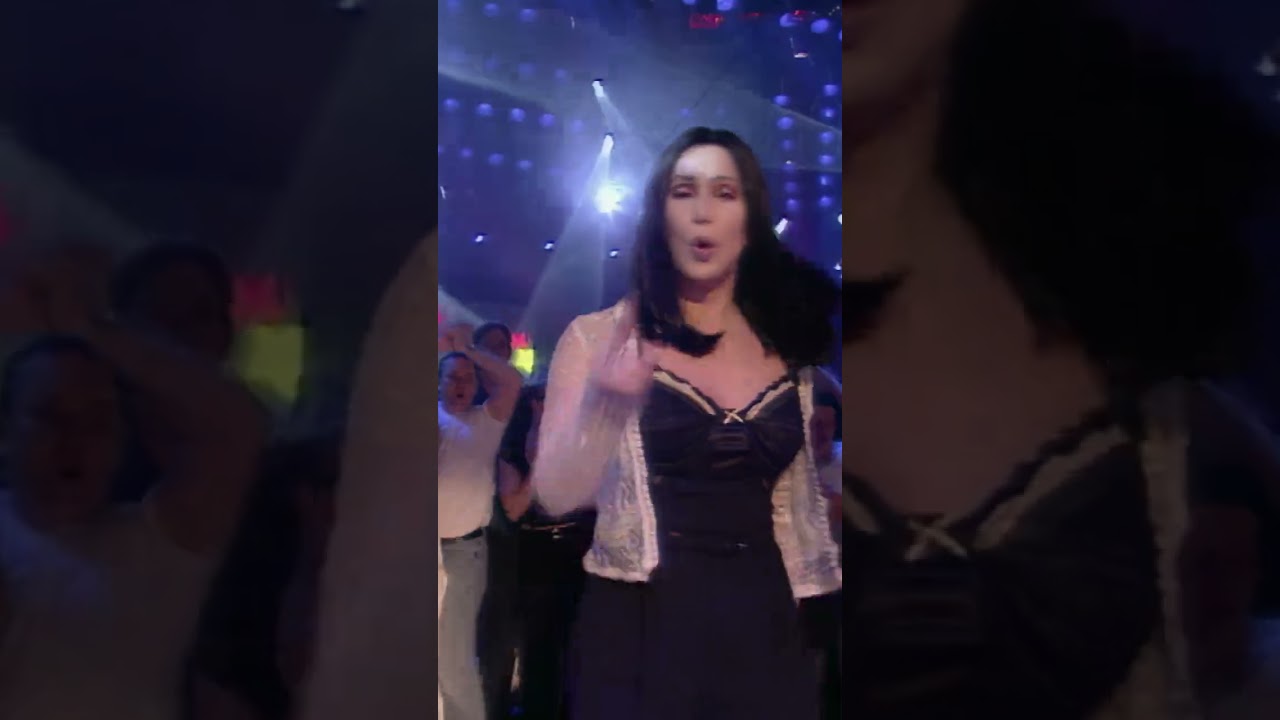The voice, the style, the attitude—Cher! ❤️ #Cher #AllOrNothing #TopOfThePops #90sPop #YTShorts
