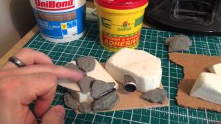 Terrain building: Hills