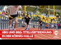 HBG und BBG: Titelverteidigung in der Körnig-Halle