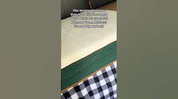 Upgrade your sleep game with this cozy memory foam mattress #mattress