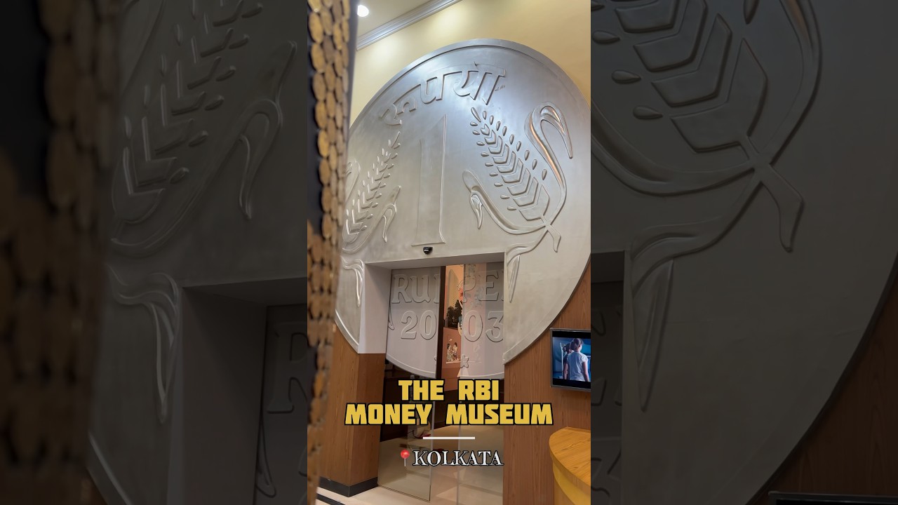 India’s 2nd money museum in 📍Kolkata 