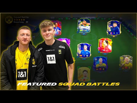 “You're always my right-back!” | Squad Battle with Reus & NiklasNeo