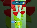 HOW TO PERFECT LEVEL 5 ON HELIX JUMP gaming helixjump 