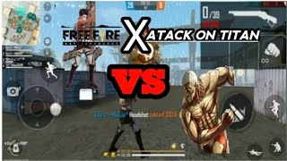 Levi ngamuk di mode ATACK ON TITAN