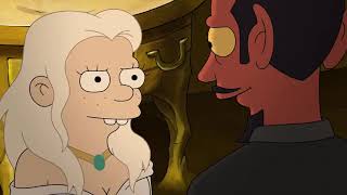 Bean meets Satan - Disenchantment S4 E1