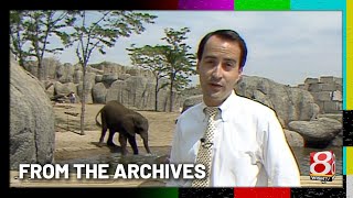 WISHstory: Photographer shares tips on capturing animal photos at new Indianapolis Zoo (1988)