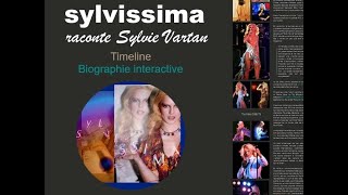 SYLVIE VARTAN &quot;TOUTE MA VIE&quot; / TIMELINE SYLVISSIMA