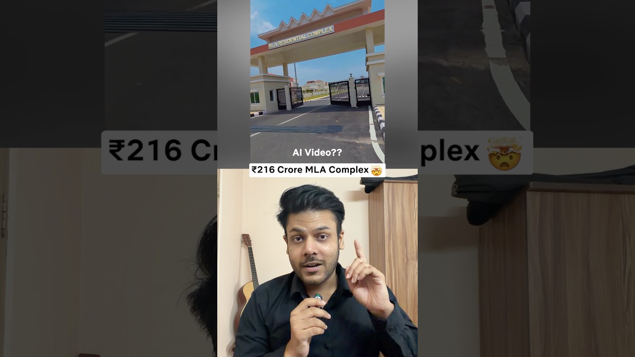 MLA's luxurious bungalows💸🤯 #shorts